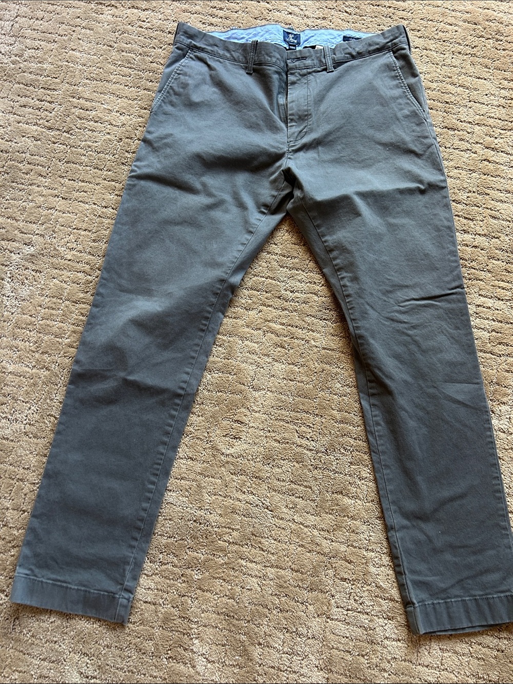 J. Crew dark grey Chino Pants